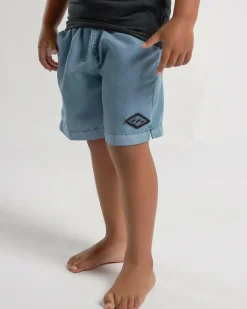 Toddlers' All Day Overdye Layback Beach Shorts