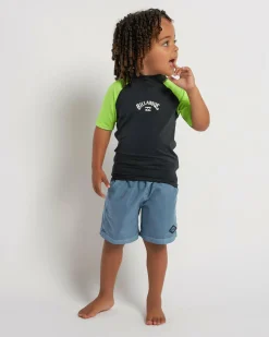 Toddlers' All Day Overdye Layback Beach Shorts