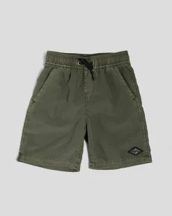 Toddlers' All Day Overdye Layback Beach Shorts