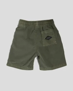 Toddlers' All Day Overdye Layback Beach Shorts