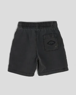 Toddlers' All Day Overdye Layback Beach Shorts