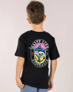 Toddlers' Anchored Fin T-Shirt