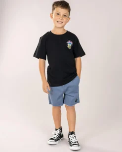 Toddlers' Anchored Fin T-Shirt