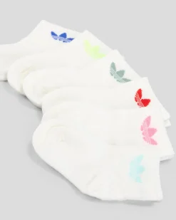 Toddlers' Ankle Socks 6 Pack