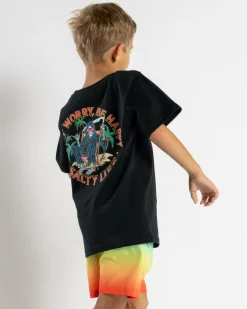 Toddlers' Be Happy T-Shirt