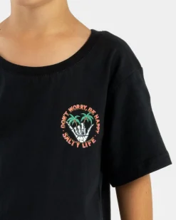 Toddlers' Be Happy T-Shirt