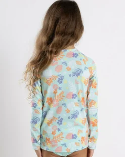 Toddlers' Beach Bay Long Sleeve Rash Vest Set