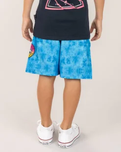 Toddlers' Billow Elastic Waist Shorts