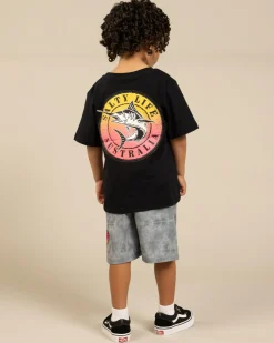 Toddlers' Billow Elastic Waist Shorts