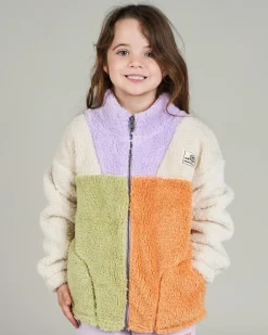 Toddlers' Block Party Polar Fleece Jumper