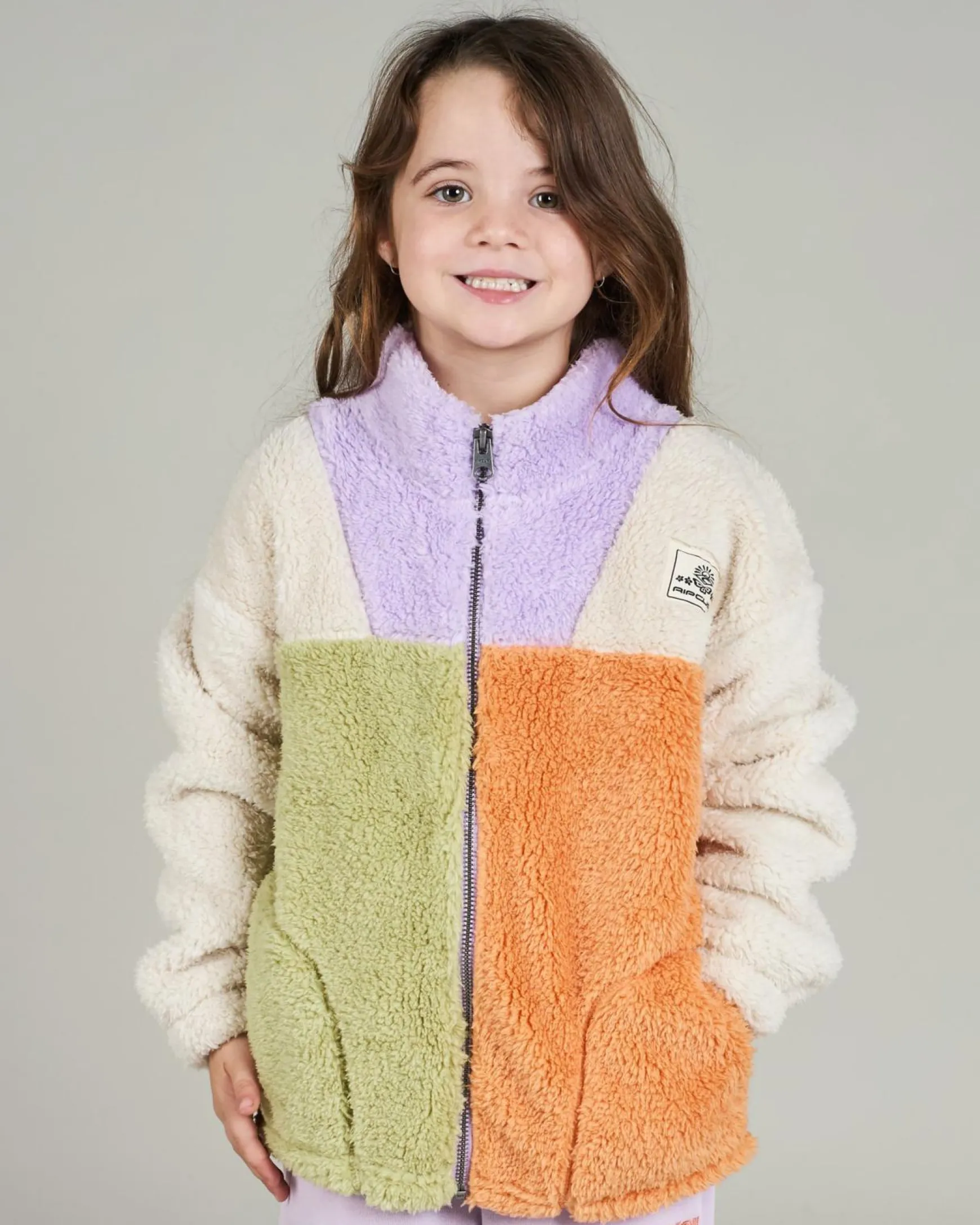 Toddlers' Block Party Polar Fleece Jumper