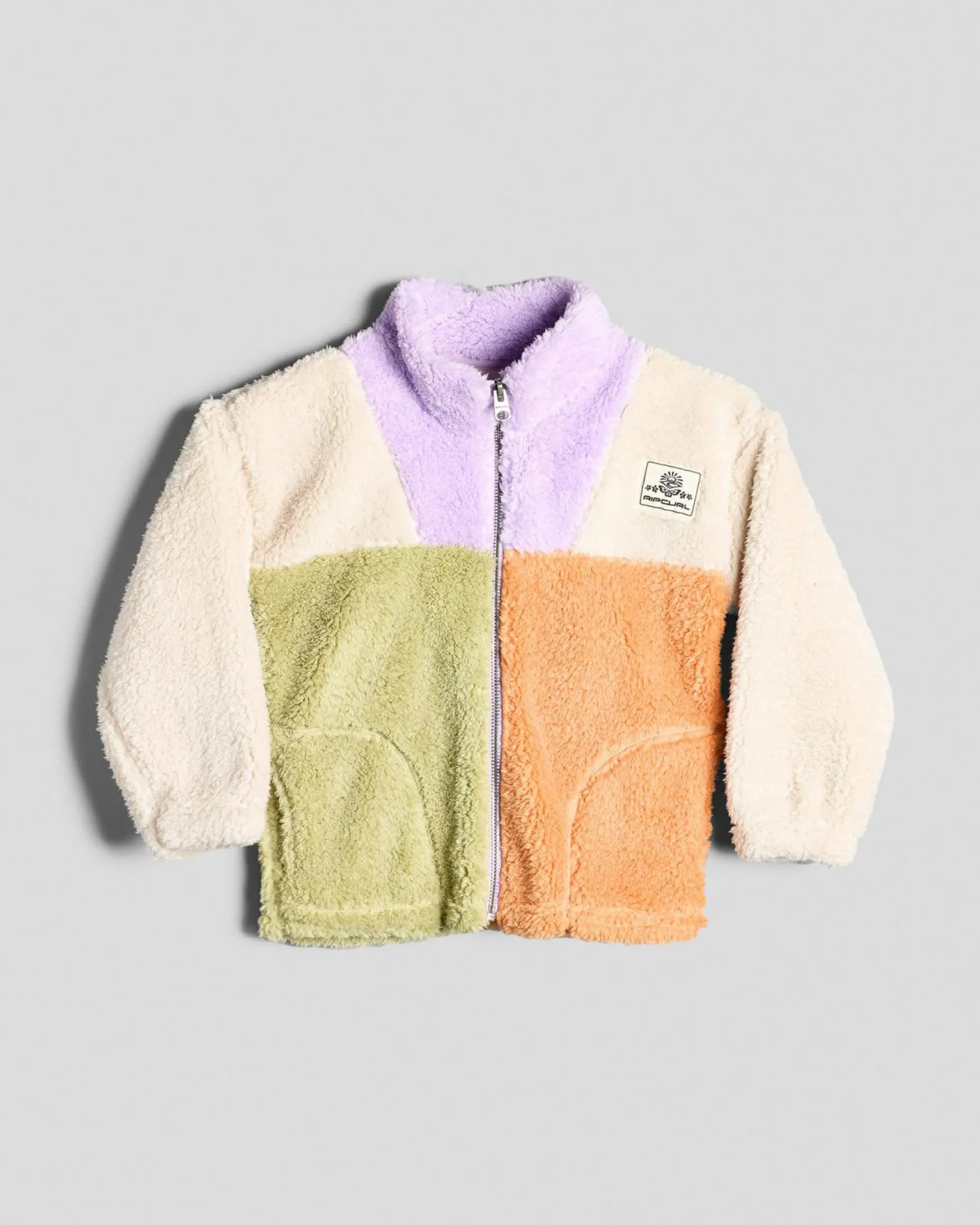 Toddlers' Block Party Polar Fleece Jumper