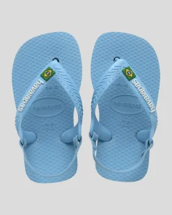 Toddlers' Brazil Logo Thongs