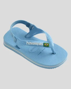 Toddlers' Brazil Logo Thongs