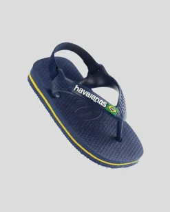 Toddlers' Brazil Logo Thongs