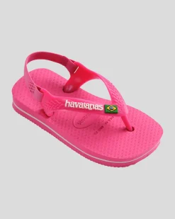Toddlers' Brazil Logo Thongs