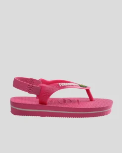 Toddlers' Brazil Logo Thongs