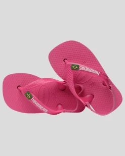 Toddlers' Brazil Logo Thongs