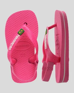 Toddlers' Brazil Logo Thongs