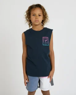 Toddlers' Calm Muscle Tank