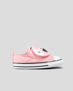Toddlers' Chuck Taylor All Star One Strap Pool Float Easy On Shoes