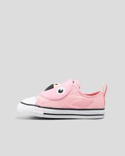 Toddlers' Chuck Taylor All Star One Strap Pool Float Easy On Shoes
