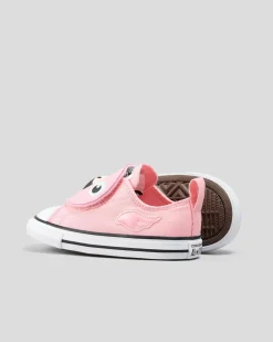 Toddlers' Chuck Taylor All Star One Strap Pool Float Easy On Shoes