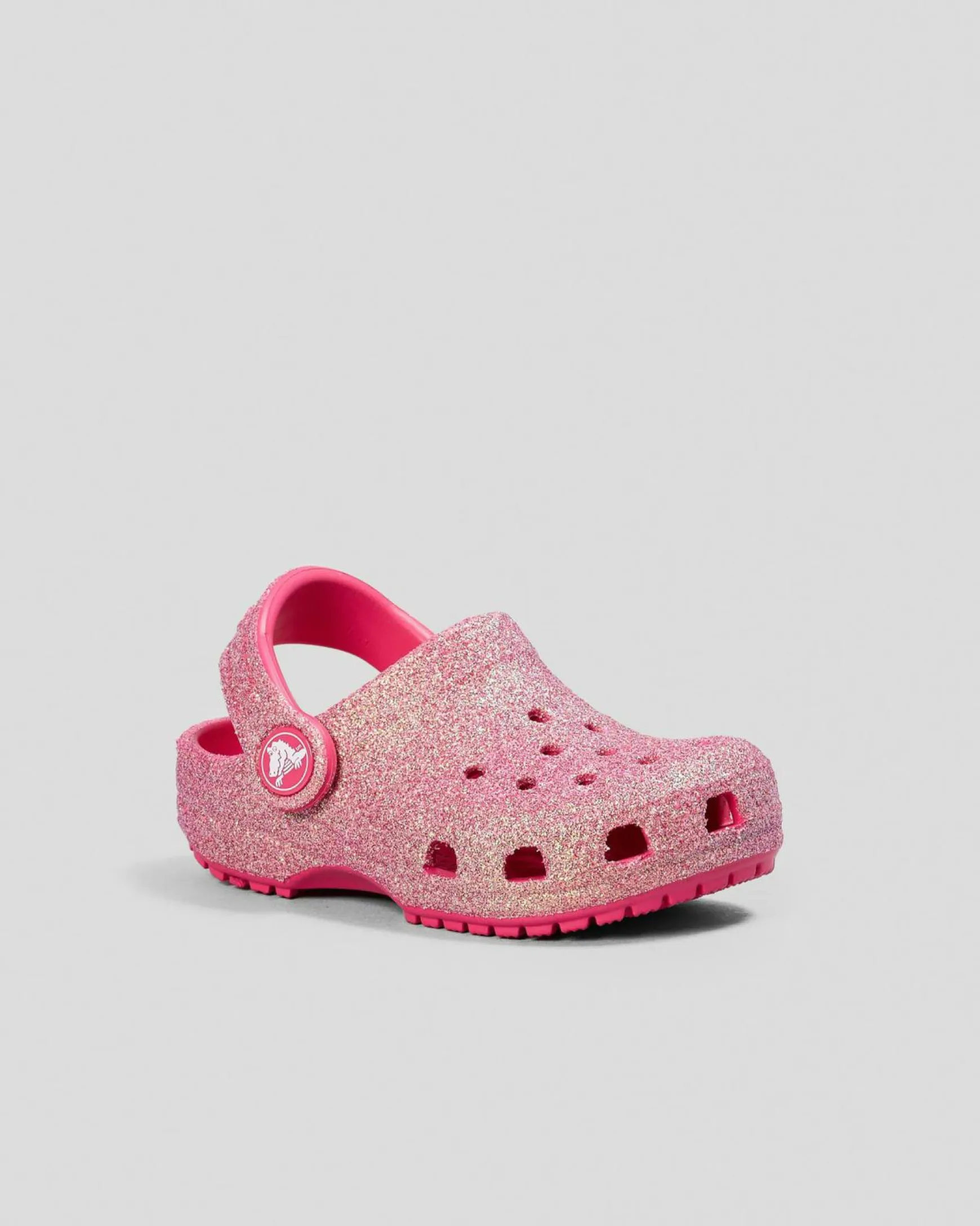 Toddlers' Classic Glitter Clogs