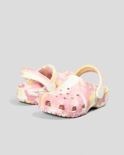 Toddlers' Classic Marble Clogs