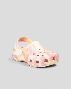 Toddlers' Classic Marble Clogs