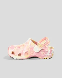 Toddlers' Classic Marble Clogs