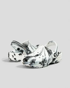 Toddlers' Classic Marble Clogs