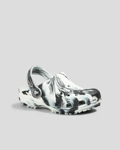 Toddlers' Classic Marble Clogs