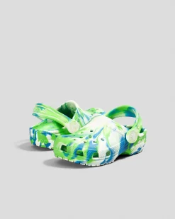 Toddlers' Classic Marble Clogs