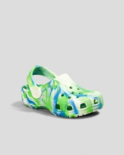 Toddlers' Classic Marble Clogs