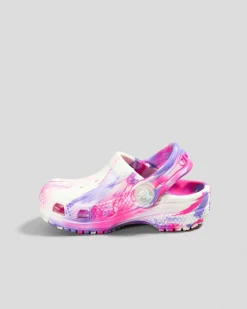 Toddlers' Classic Marble Clog