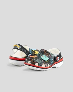 Toddler's Classic Pokemon Clogs