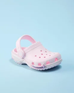 Toddlers' Classic Star Sparkle Clogs