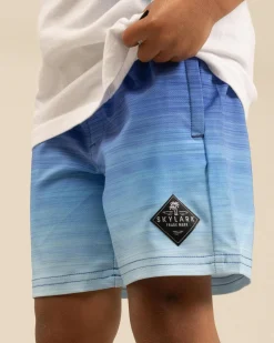 Toddlers' Combo Elastic Waist Shorts