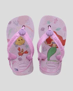 Toddlers' Disney Classics Ariel Thongs