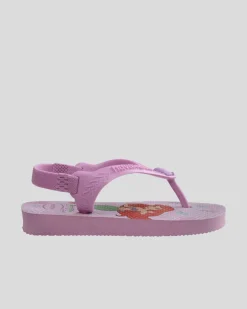 Toddlers' Disney Classics Ariel Thongs