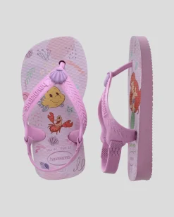 Toddlers' Disney Classics Ariel Thongs