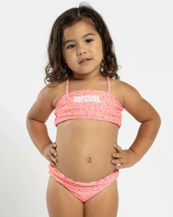 Toddlers' Dream Reversible Bikini Set