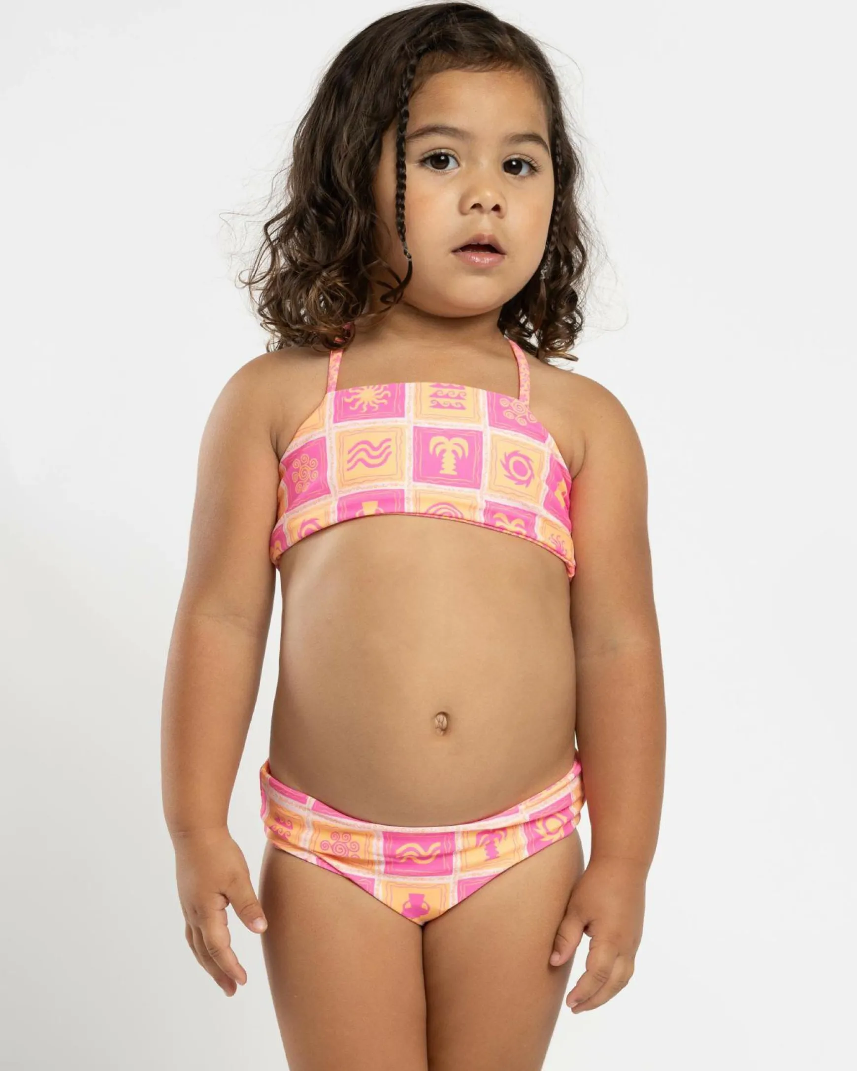 Toddlers' Dream Reversible Bikini Set