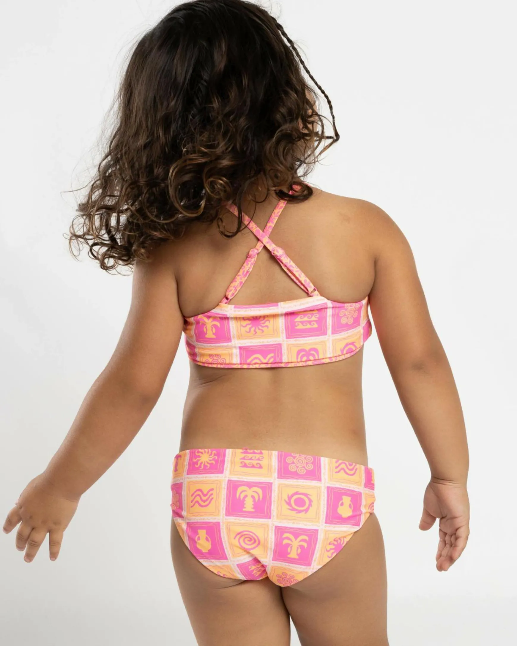 Toddlers' Dream Reversible Bikini Set