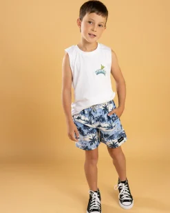 Toddlers' Dreamers Volley Shorts