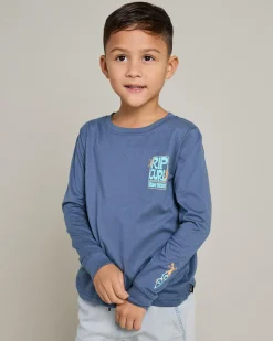 Toddlers' Energy Long Sleeve Shirt