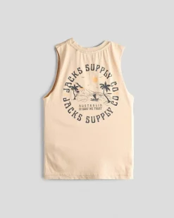 Toddlers' Escape Muscle Tank