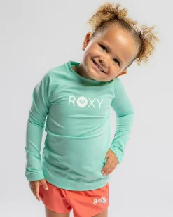Toddlers' Essential Long Sleeve Rash Vest