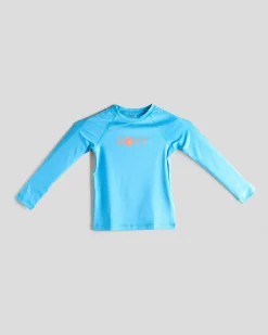 Toddlers' Essential Long Sleeve Rash Vest